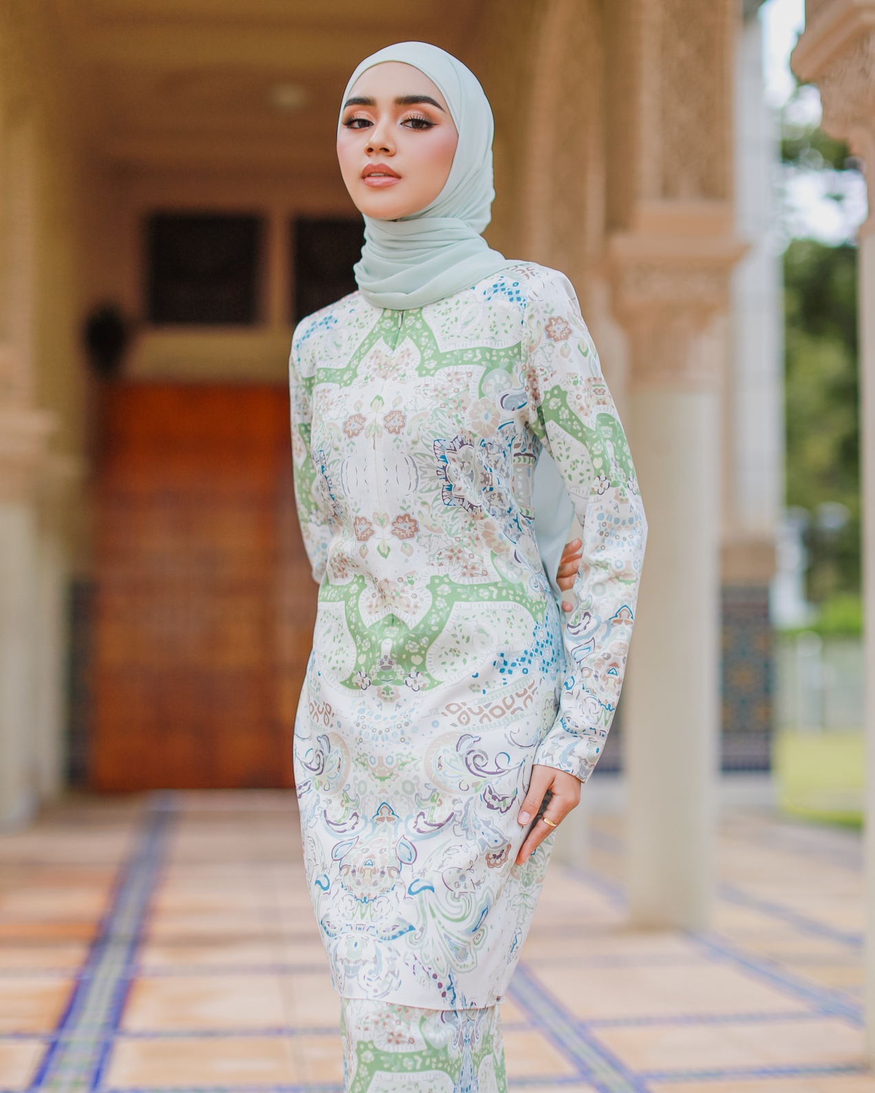 MELIARA KURUNG - GREEN